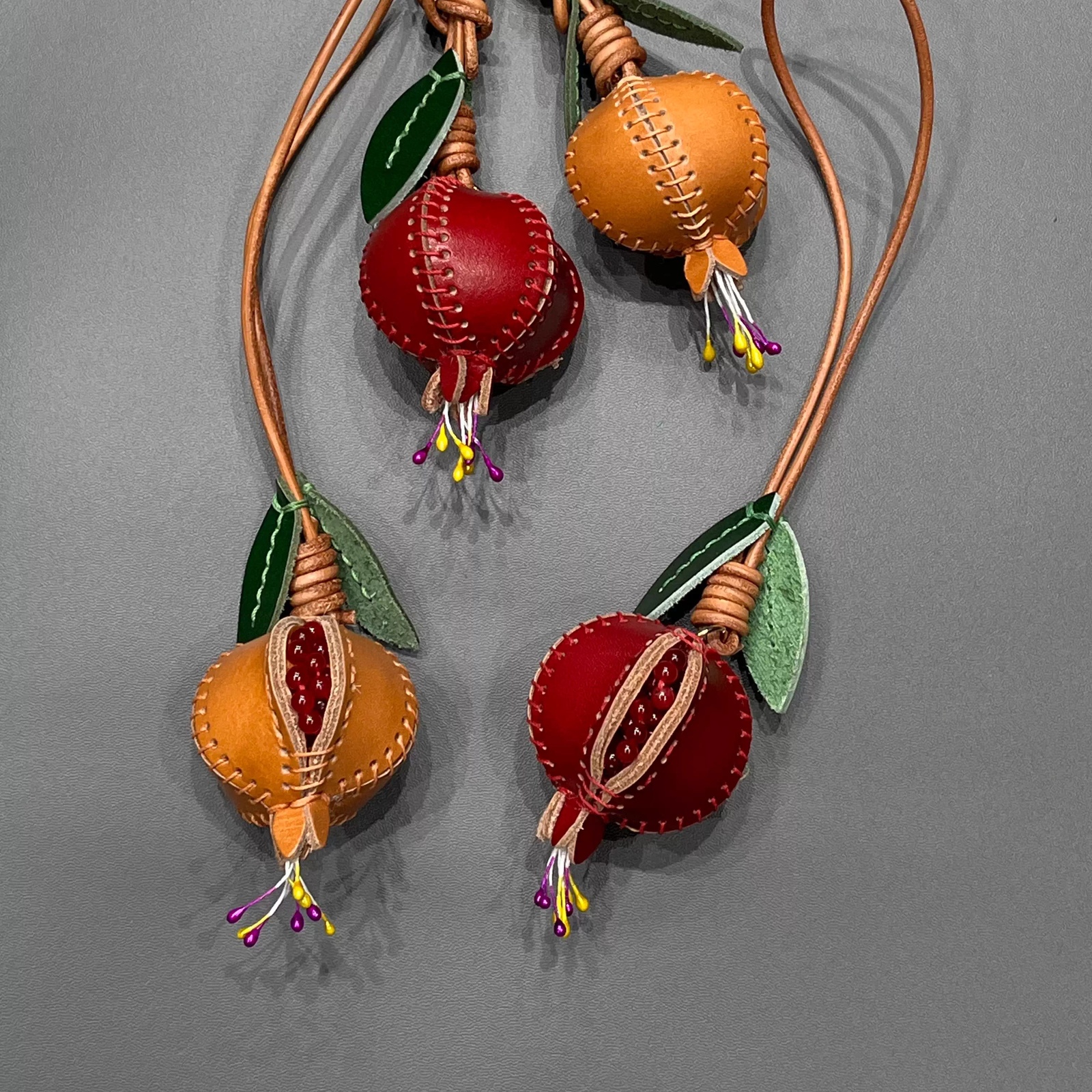 六角花結び編み 山葡萄 かごバッグ やまぶどう 山ぶどう カゴバッグ