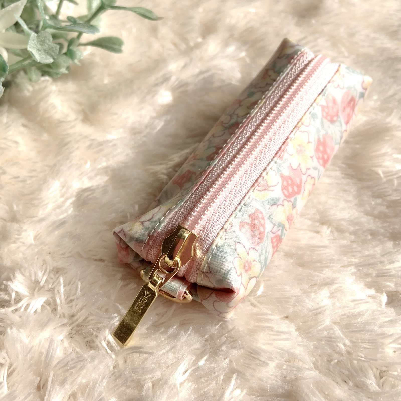 今回限り】＊ ミナペルホネン ファブリックを使用したハンドメイドの