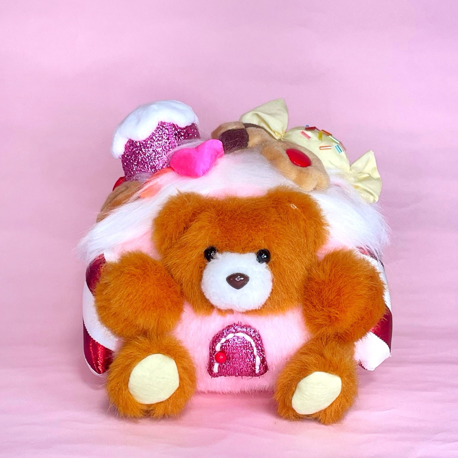 クリームドーナツのくまちゃん(チェリー) - maileyparlor | minne