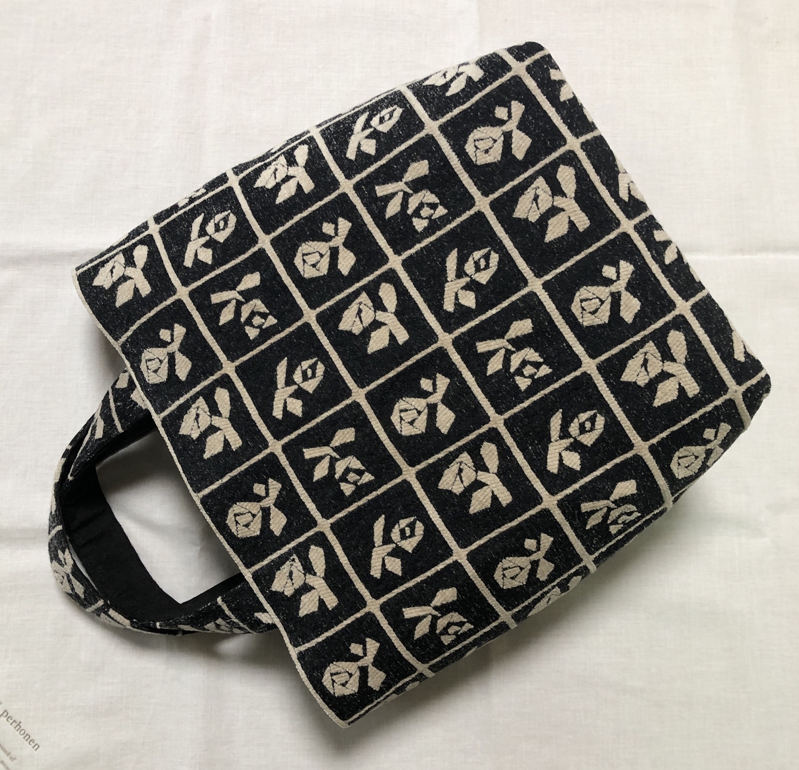 受注製作】ミナペルホネン tambourine ファブリック モスグリーン