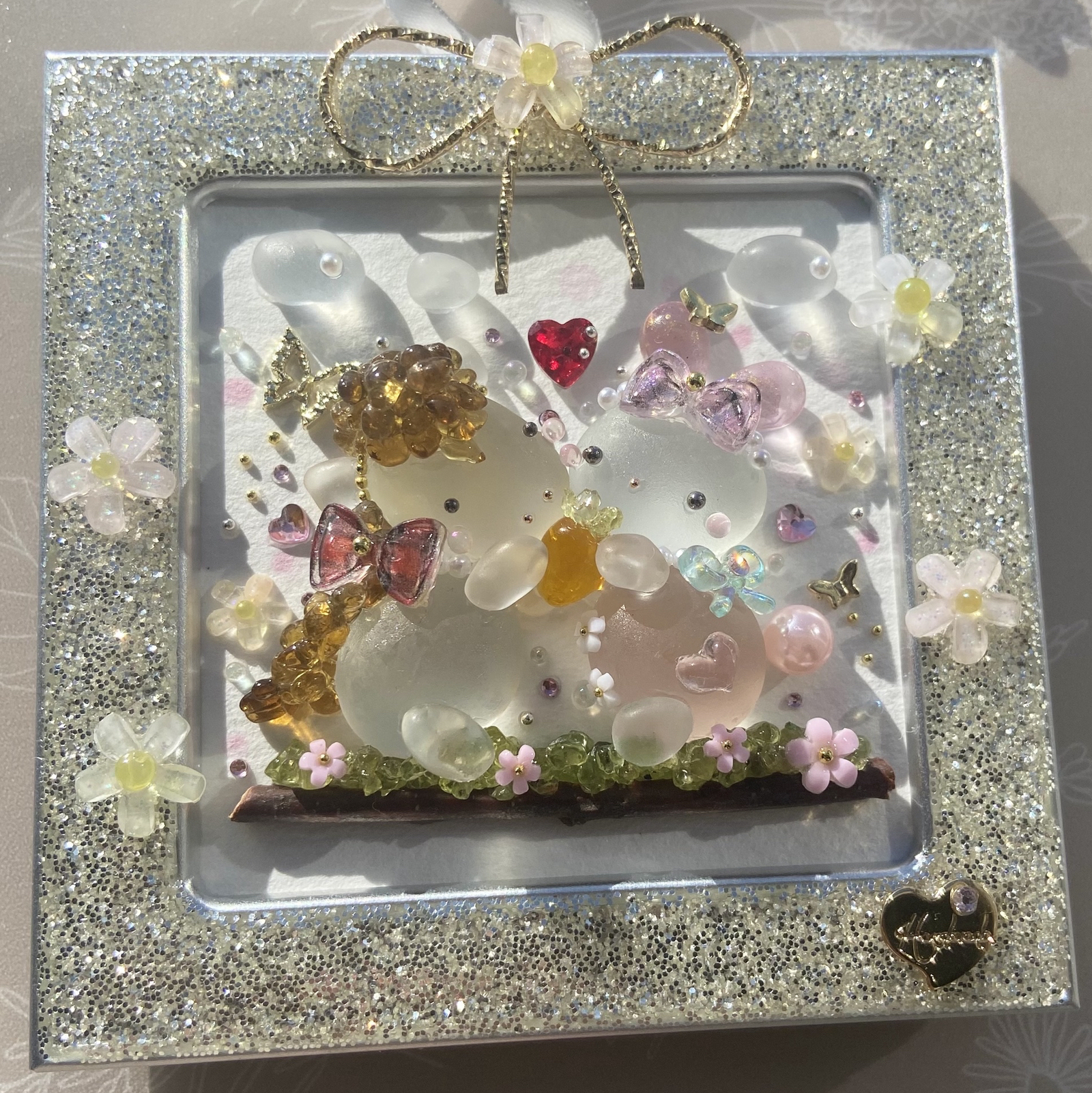 ♡にんじんあげる♡ガラスアート シーグラスアート - ♡piii♡art