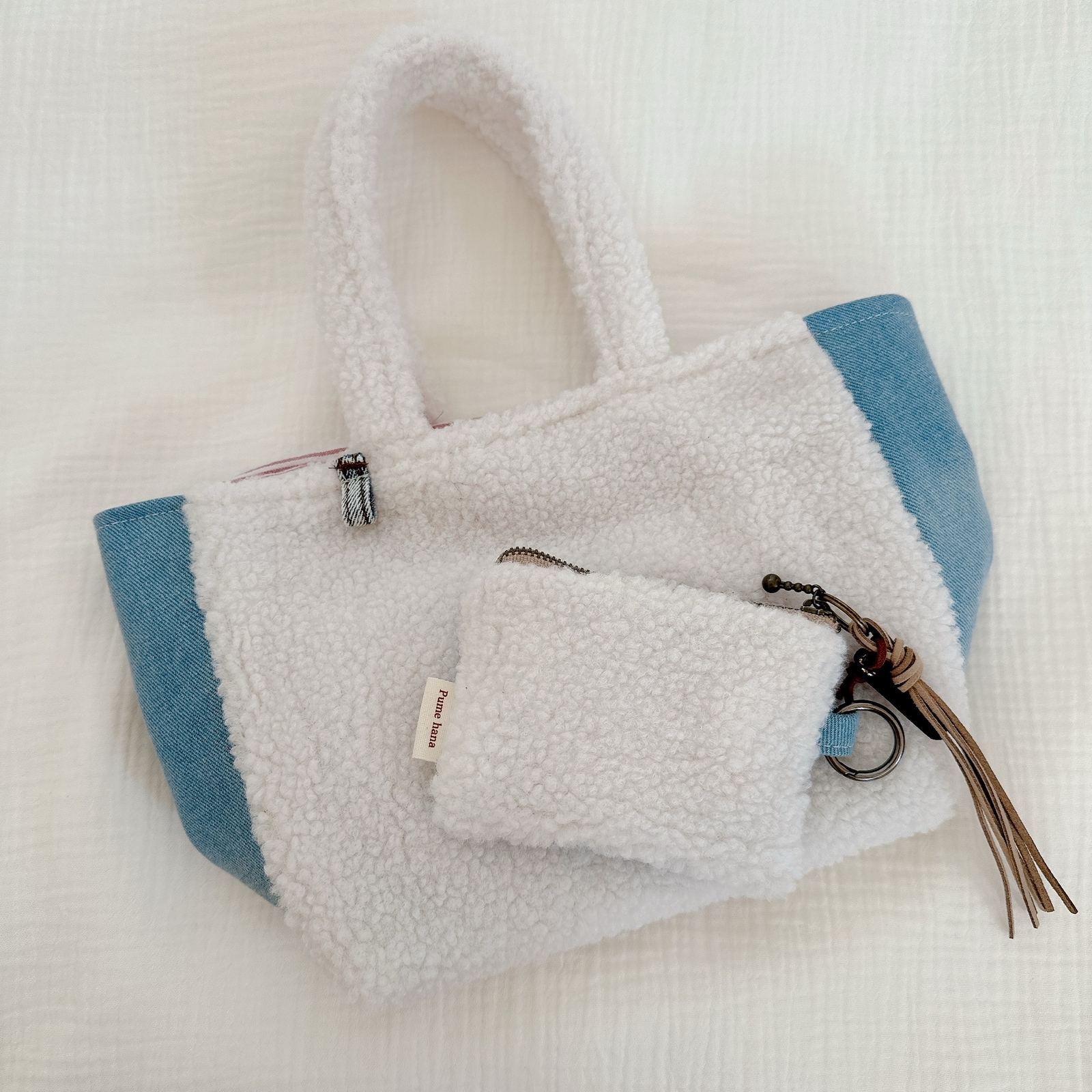 デニムリメイクバッグ - バッグ・財布・小物の人気通販 | minne byGMO