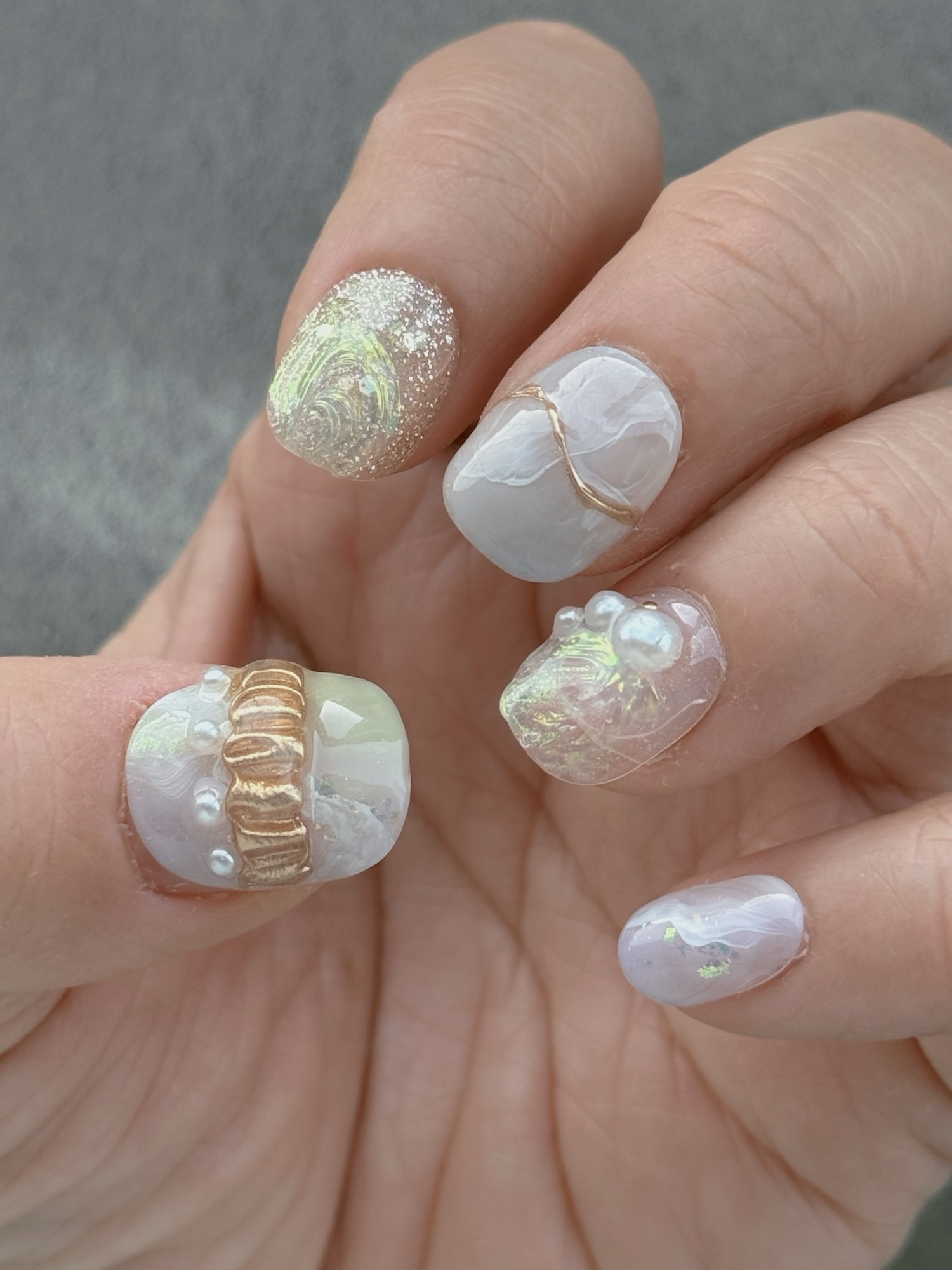 3Dネイルパーツ ♡黒ハート - 0719KKKK'S GALLERY | minne byGMOペパボ