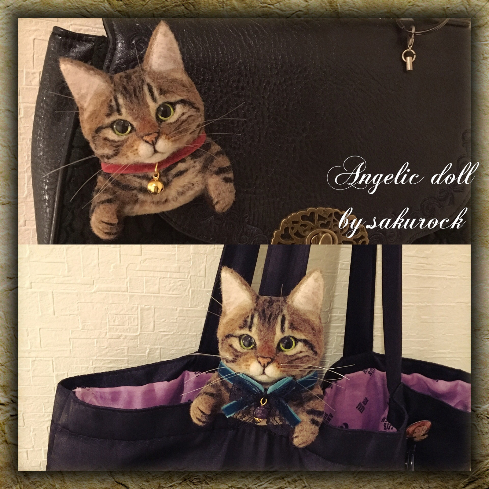 大人気！フセチンチラシルバーさん 羊毛フェルト 猫 リアル フセ