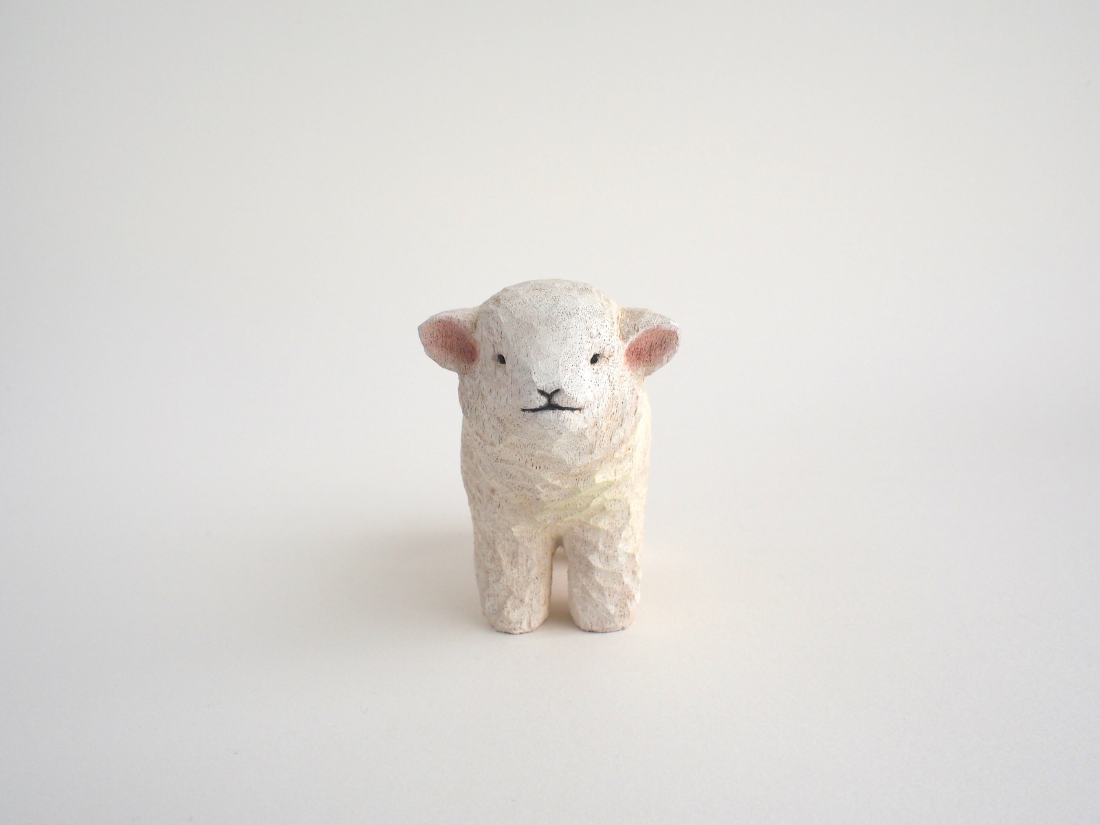 木彫り 羊 - wooden fur | minne byGMOペパボ 国内最大級の