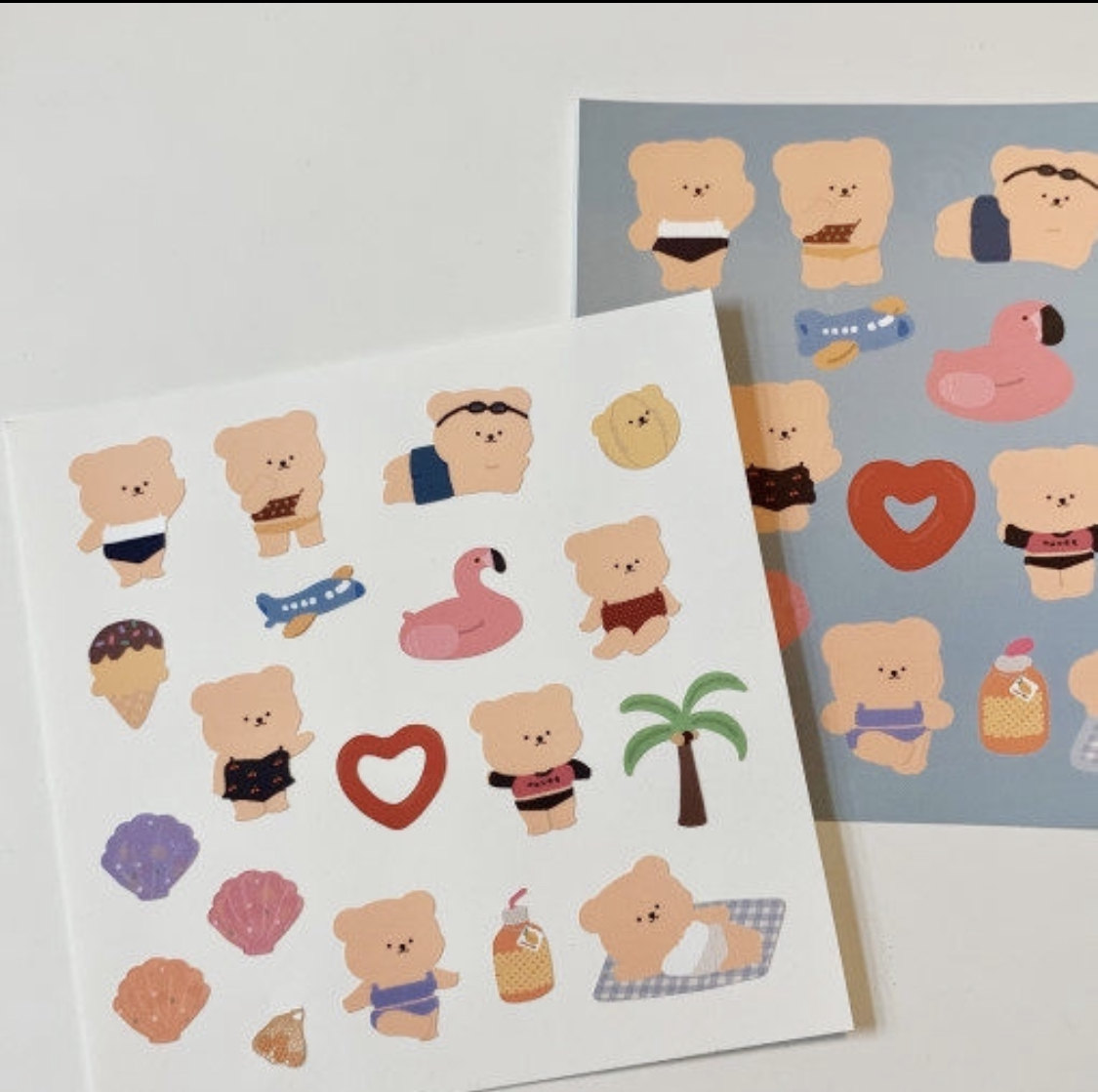 韓国 ステッカー こぐま4 - 0001MIMI'S GALLERY | minne byGMOペパボ