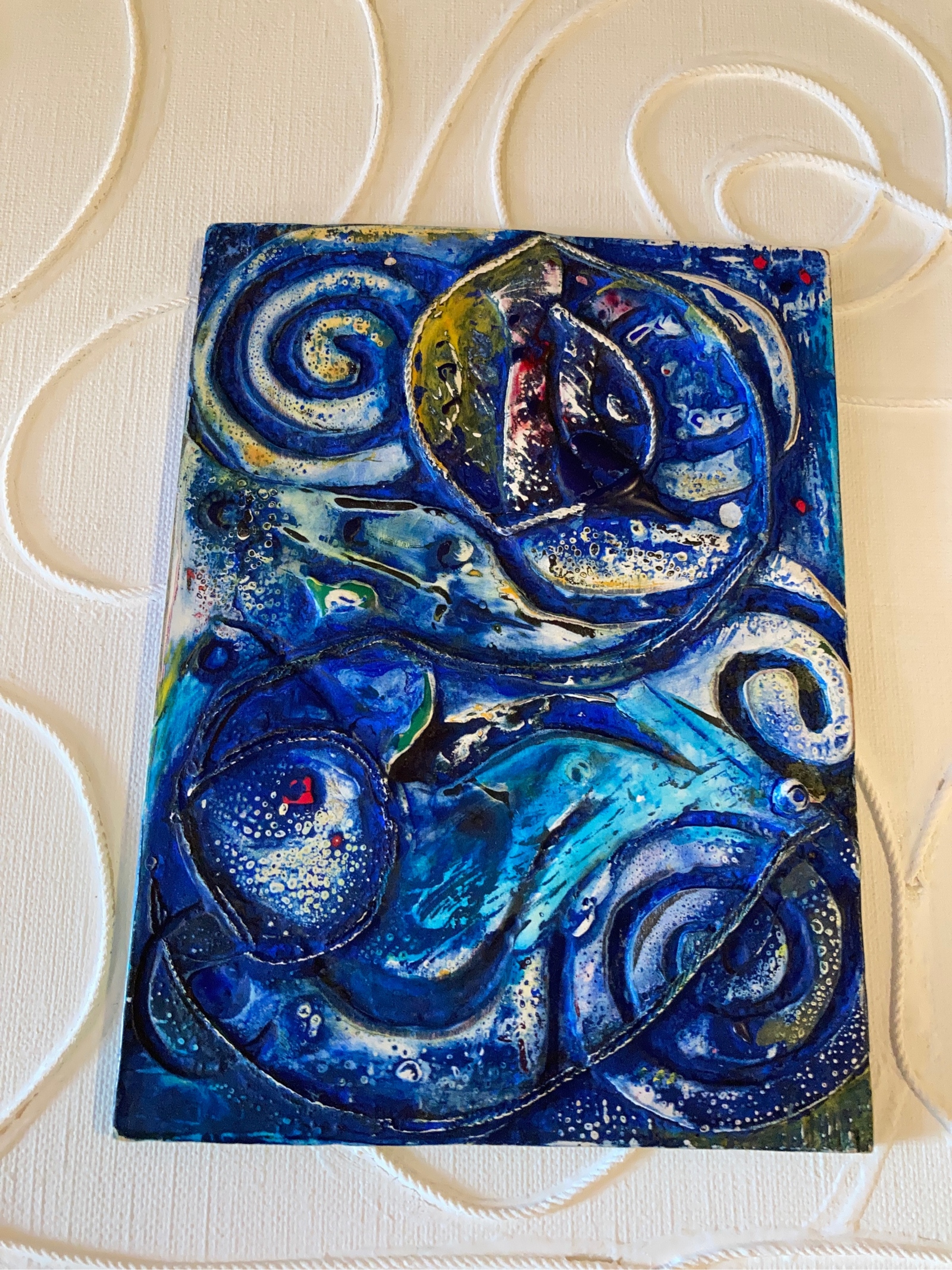 抽象画 渦 - YURIYURI0928'S GALLERY | minne byGMOペパボ 国内最大級