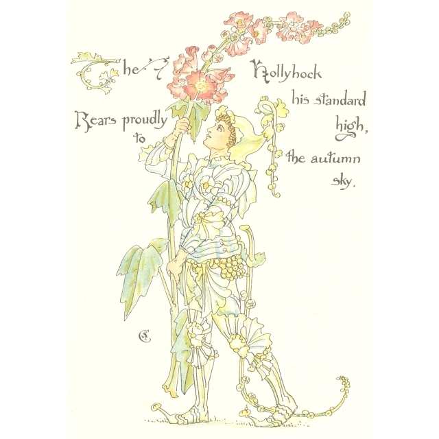 ヴィクトリア朝絵本 ウォルター・クレイン・ポストカード - 天牛書店