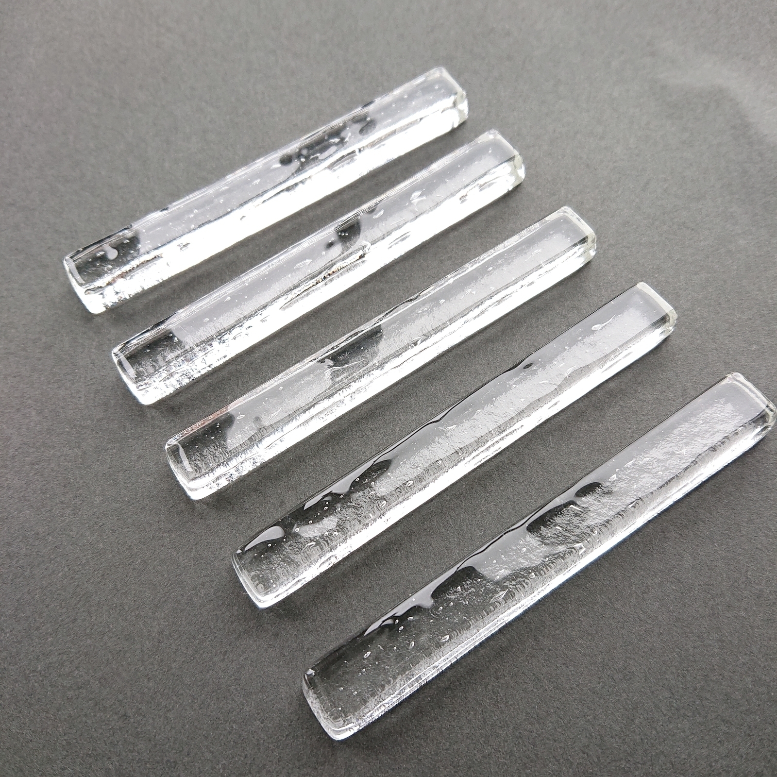 クリアガラスのカトラリーレスト - Aking-glass GALLERY | minne byGMO