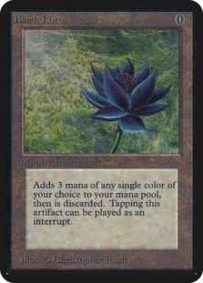 Black Lotus (Retro Frame) • 30th Anniversary Edition (30A) #525