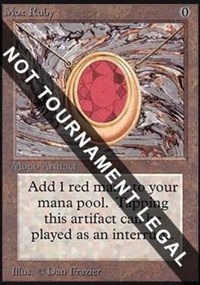 Mox Ruby (IE) • International Edition (CEI) #265