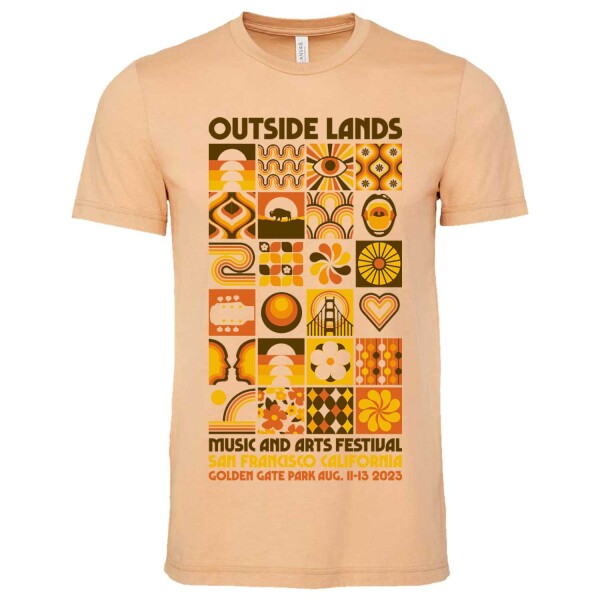 Shop the Outside Lands Festival Official Store