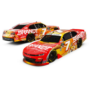 Justin Allgaier #7 2026 Brandt Whiskey 1:24 HO Die-Cast | Shop JR