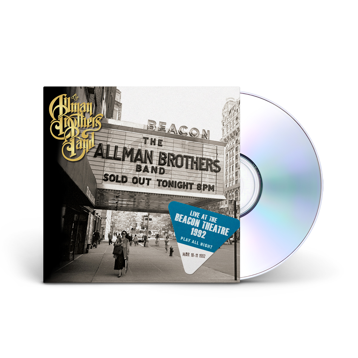 The Allman Brothers Band - Play All Night: Live At The Beacon