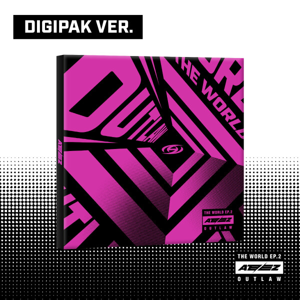 THE WORLD EP.2 OUTLAW (Digipak ver.) (US BASIC) | ATEEZ Official
