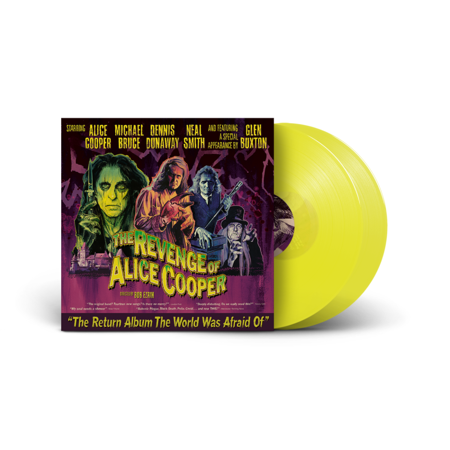 The Revenge Of Alice Cooper (Ltd. 2LP Gatefold/Heavyweight/Neon