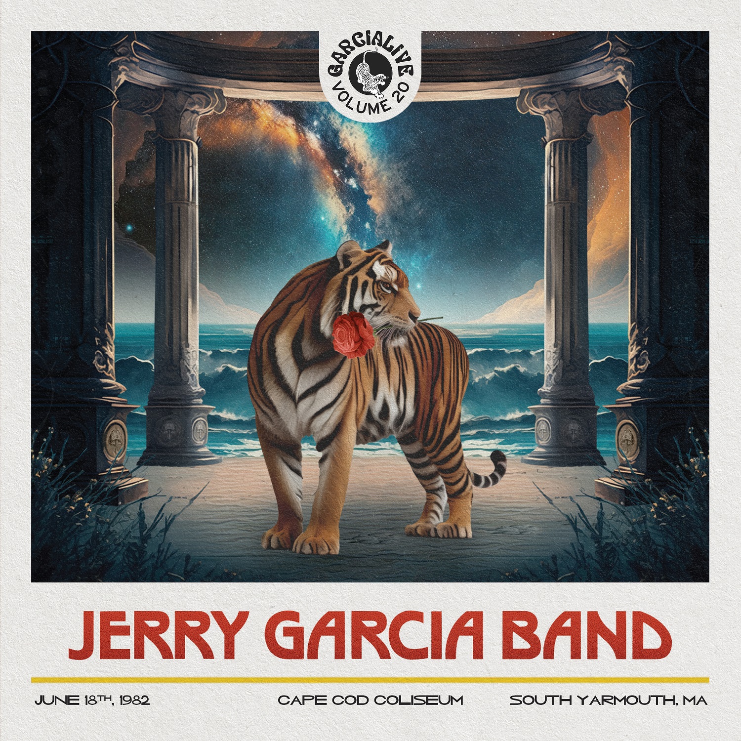 Jerry Garcia Band GarciaLive Volume 20: June 18th, 1982 2-CD Set