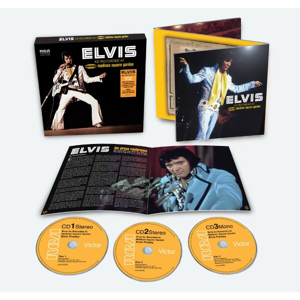 Elvis As Recorded At Madison Square Garden FTD 3 CD | Shop the