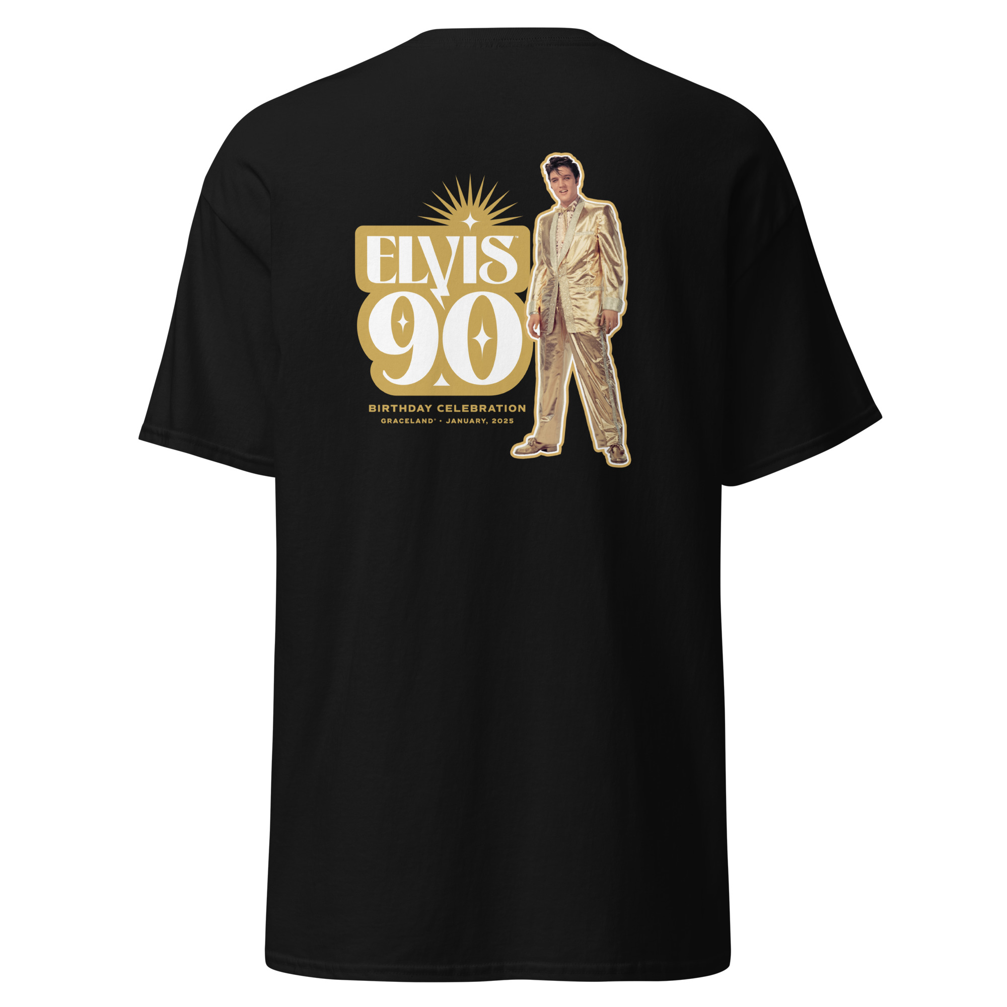 Elvis Presley 90th Birthday Unisex T-Shirt | Shop the ShopElvis