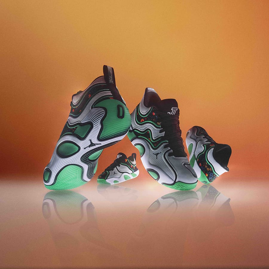 思いを込めたデザインを採用。テイタム 3の新発売で、Jordanブランドが