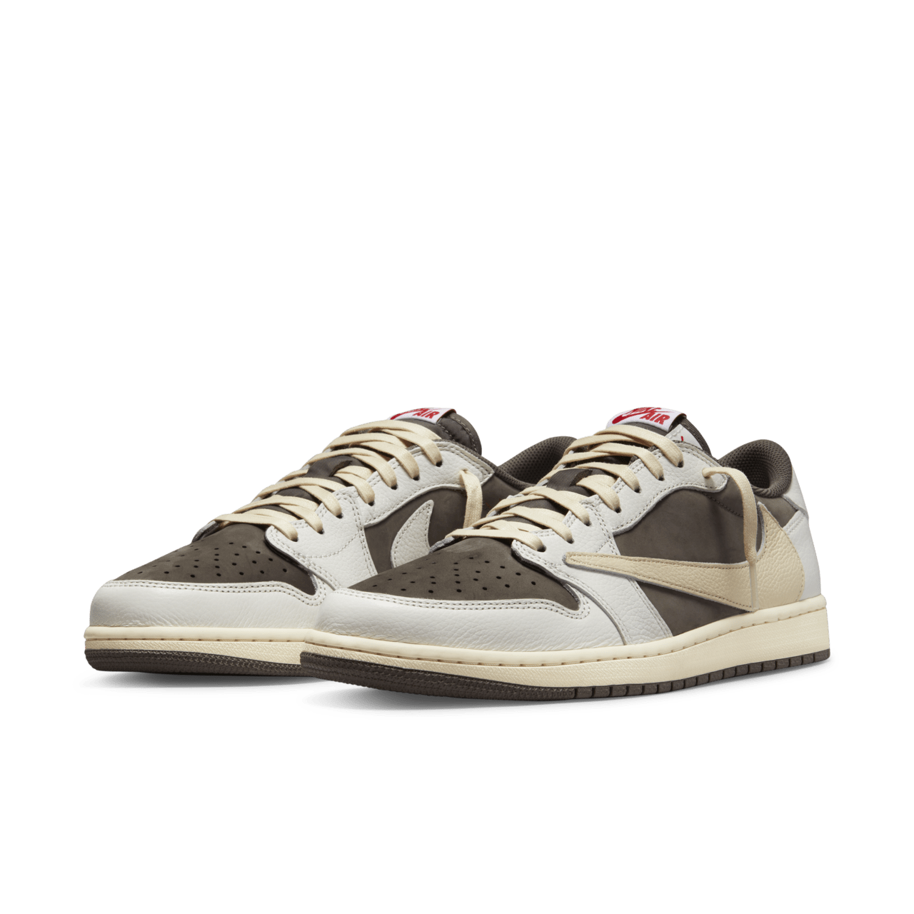 Air Jordan 1 Low x Travis Scott 'Sail and Ridgerock' (DM7866-162