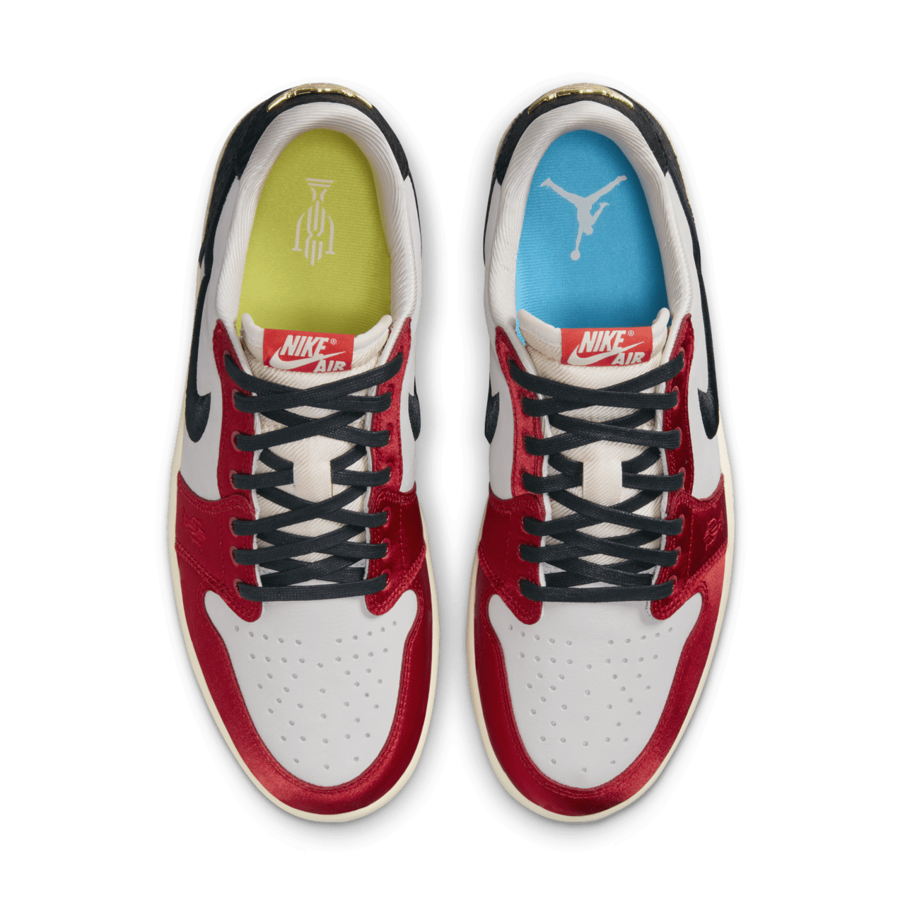 Air Jordan 1 Low OG x Trophy Room 'Sail and Varsity Red' (FN0432