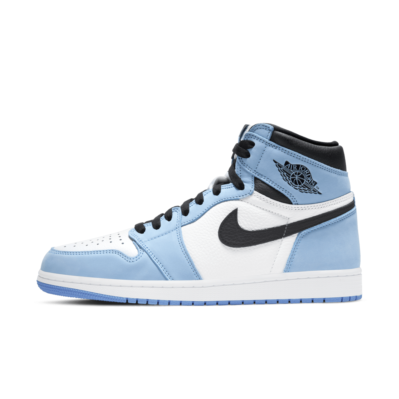 NIKE公式】エア ジョーダン 1 'University Blue' (AJ 1 RETRO HIGH OG