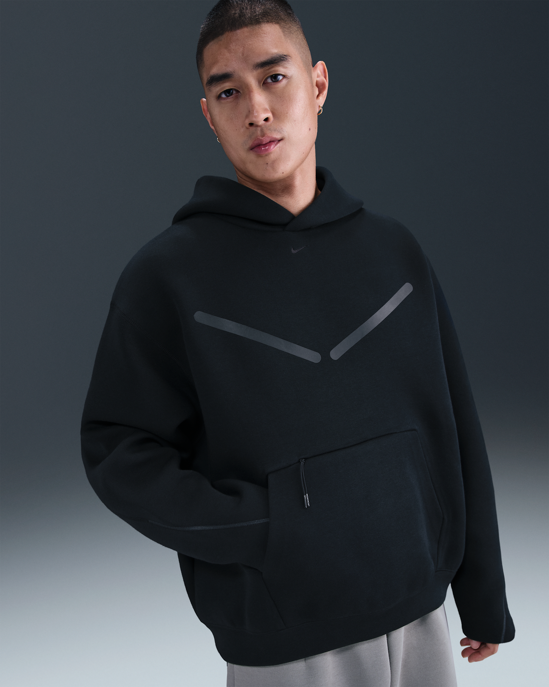 NIKE公式】ナイキ テック メンズ プルオーバー パーカー