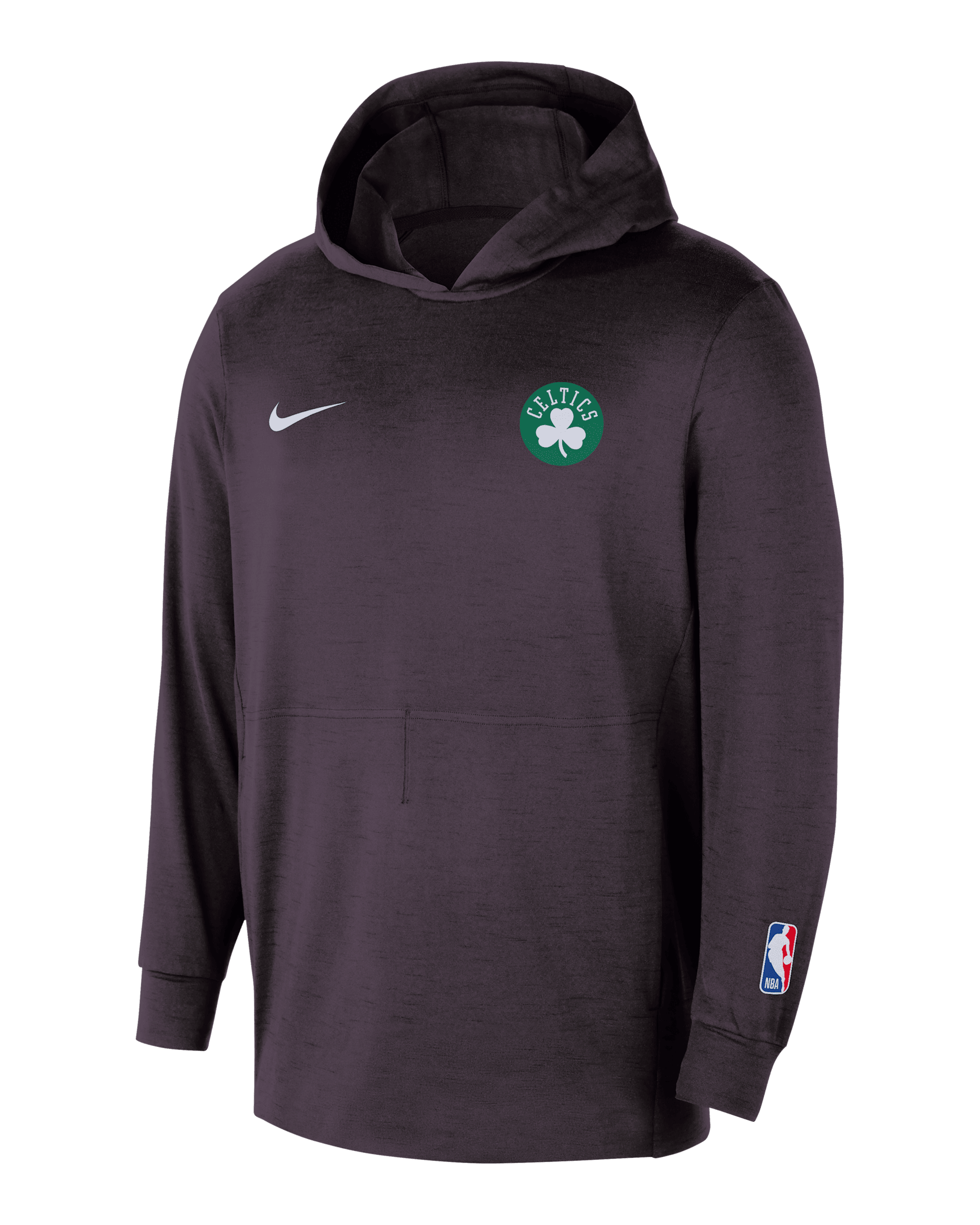 Boston Celtics Restore Men's Nike NBA Lightweight Pullover Hoodie