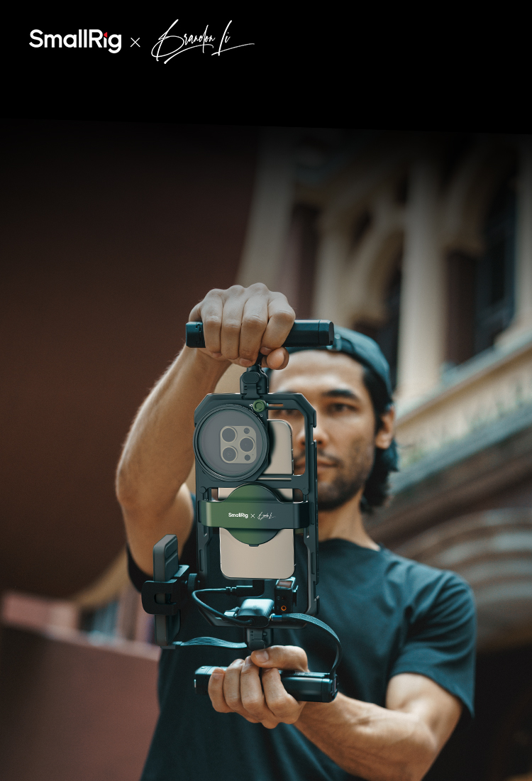 Mobile Video Kit | Quick-Release Cage | Wireless Control