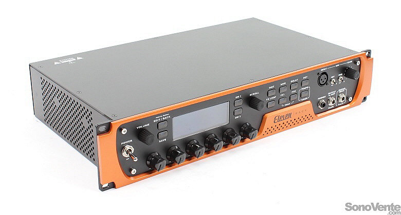 AVID Eleven Rack + PRO TOOLS 11 - Effets guitare électrique