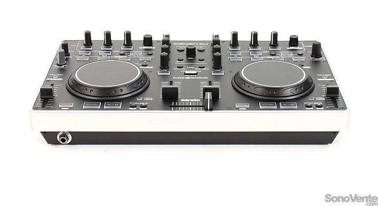 Denon DJ MC 2000 - Contrôleur DJ USB SonoVente.com