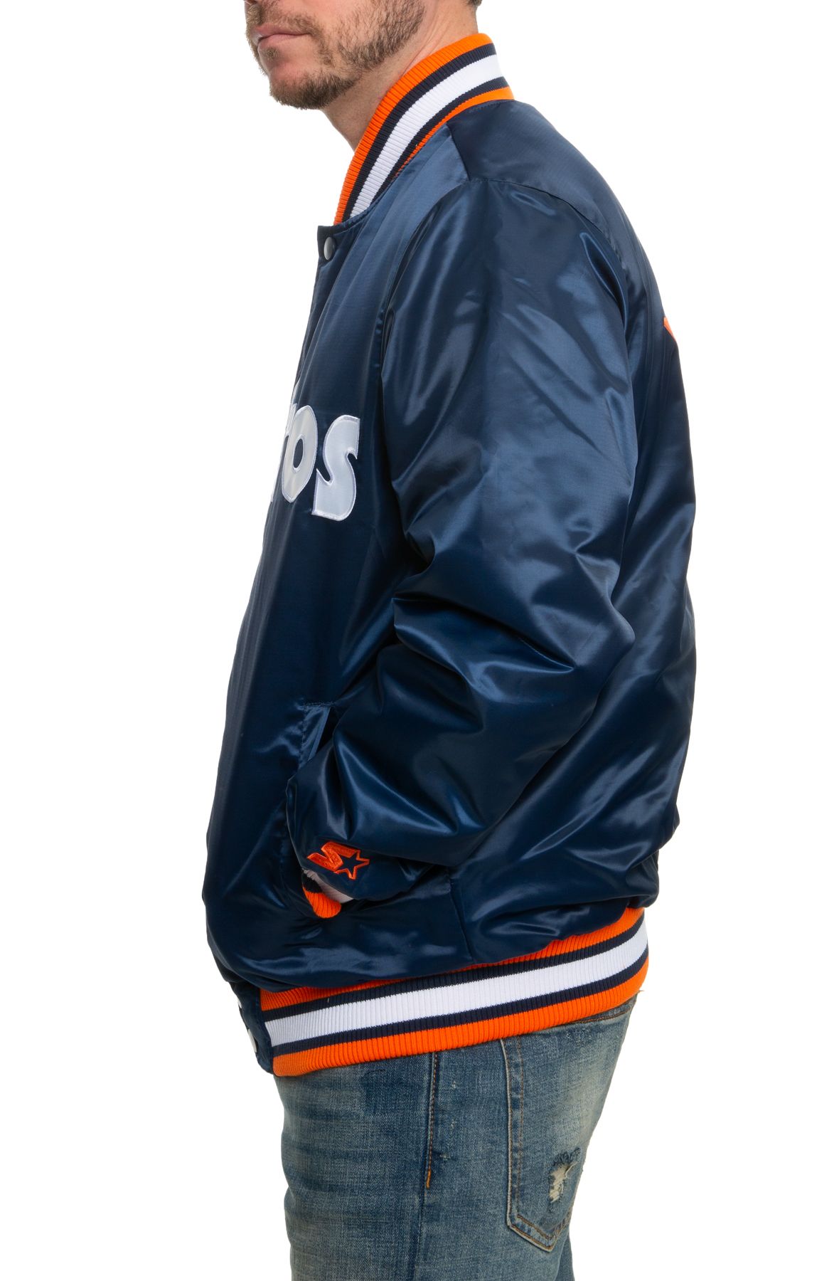STARTER Houston Astros Jacket LS87E680-HAS - Shiekh
