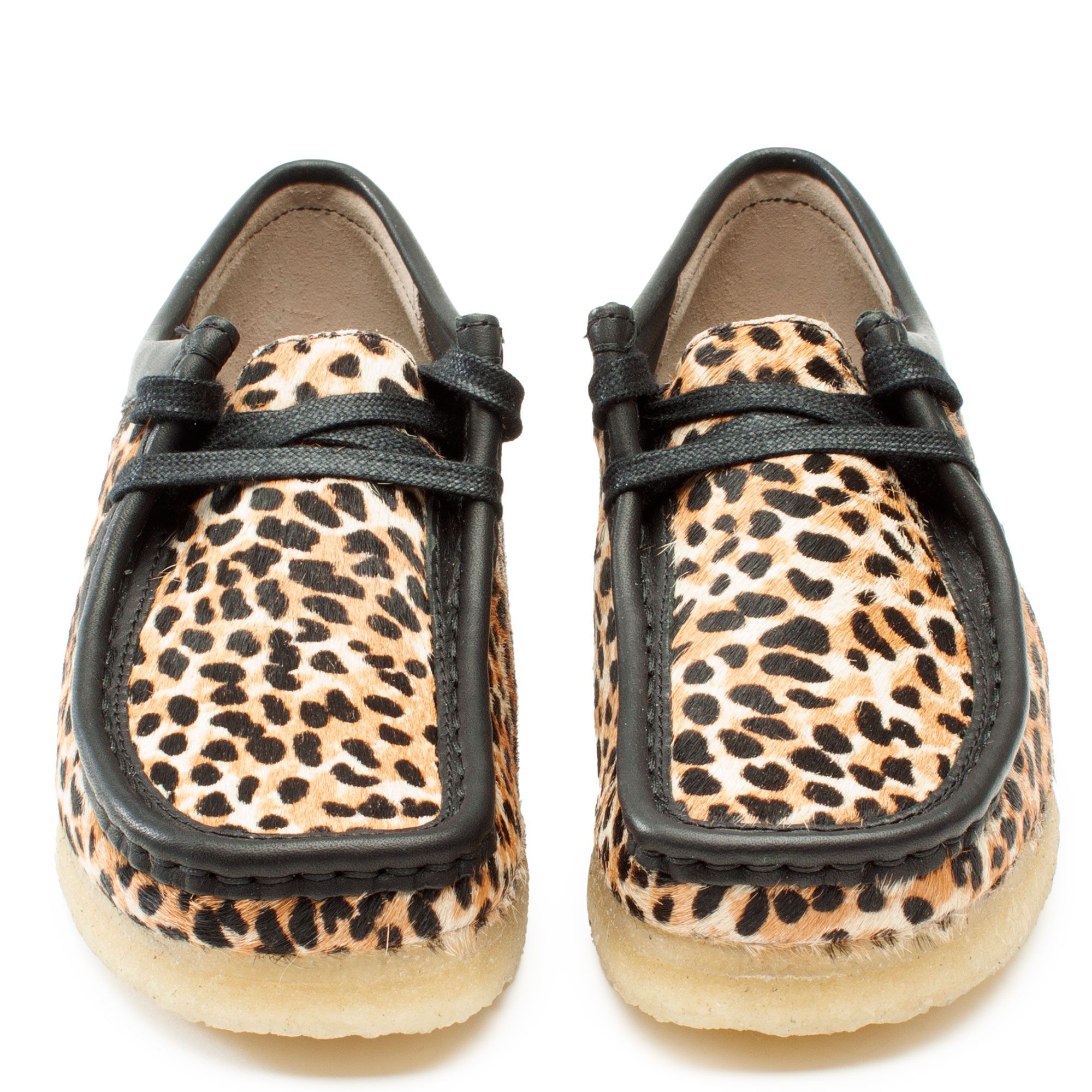 CLARKS Wallabee Leopard Print 26160033 - Shiekh