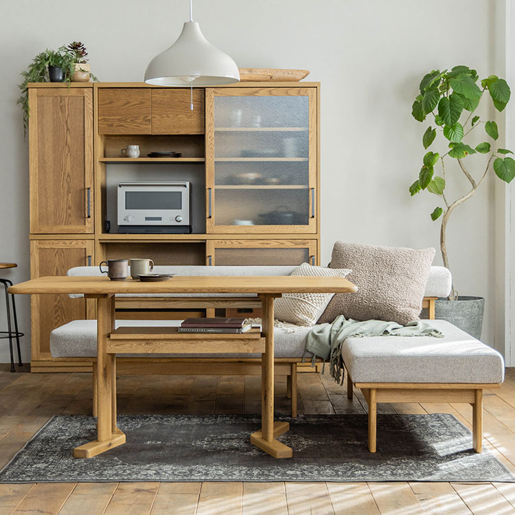 ハルヒ ダイニングテーブル | 家具・インテリア通販サイト CRASH GATE