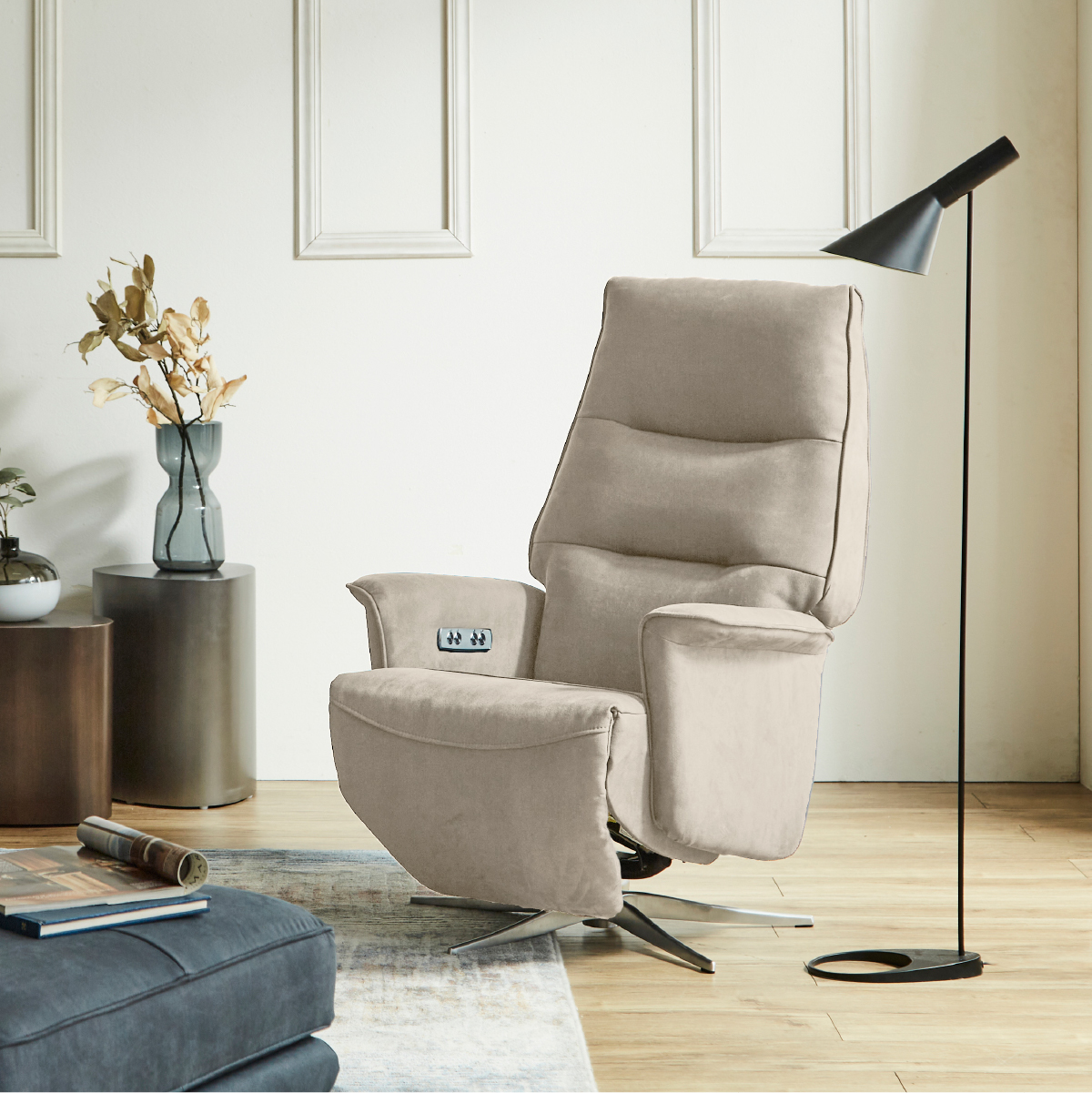 エレノア 電動パーソナルチェア 幅74cm ｜ RELAX FORM®/リラックス