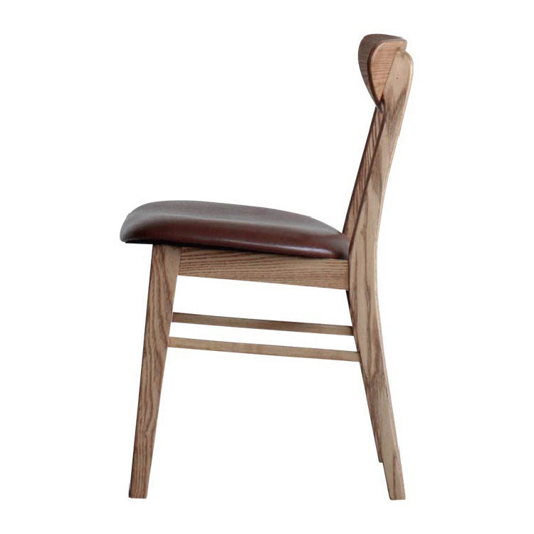 マーク ダイニングチェア 木色ライトブラウン | 家具・インテリア通販