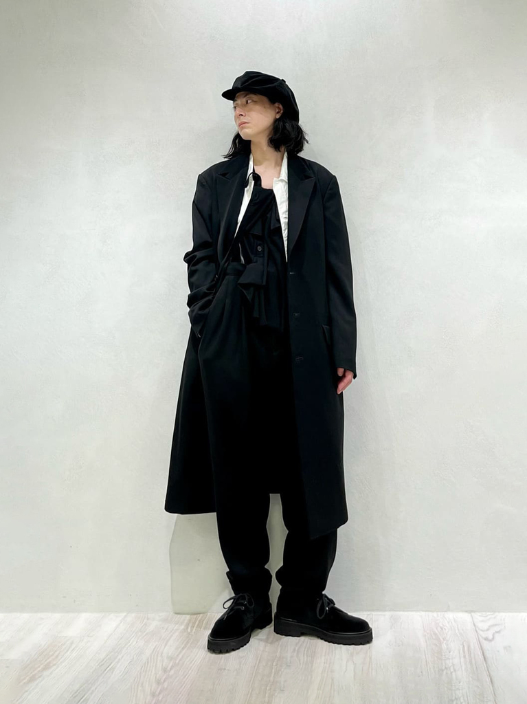 STAFF STYLING｜THE SHOP YOHJI YAMAMOTO
