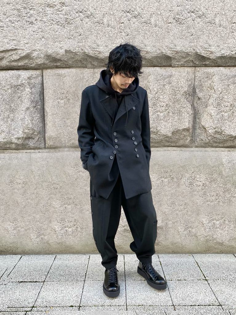 STAFF STYLING｜THE SHOP YOHJI YAMAMOTO