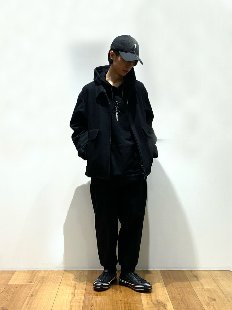STAFF STYLING｜THE SHOP YOHJI YAMAMOTO