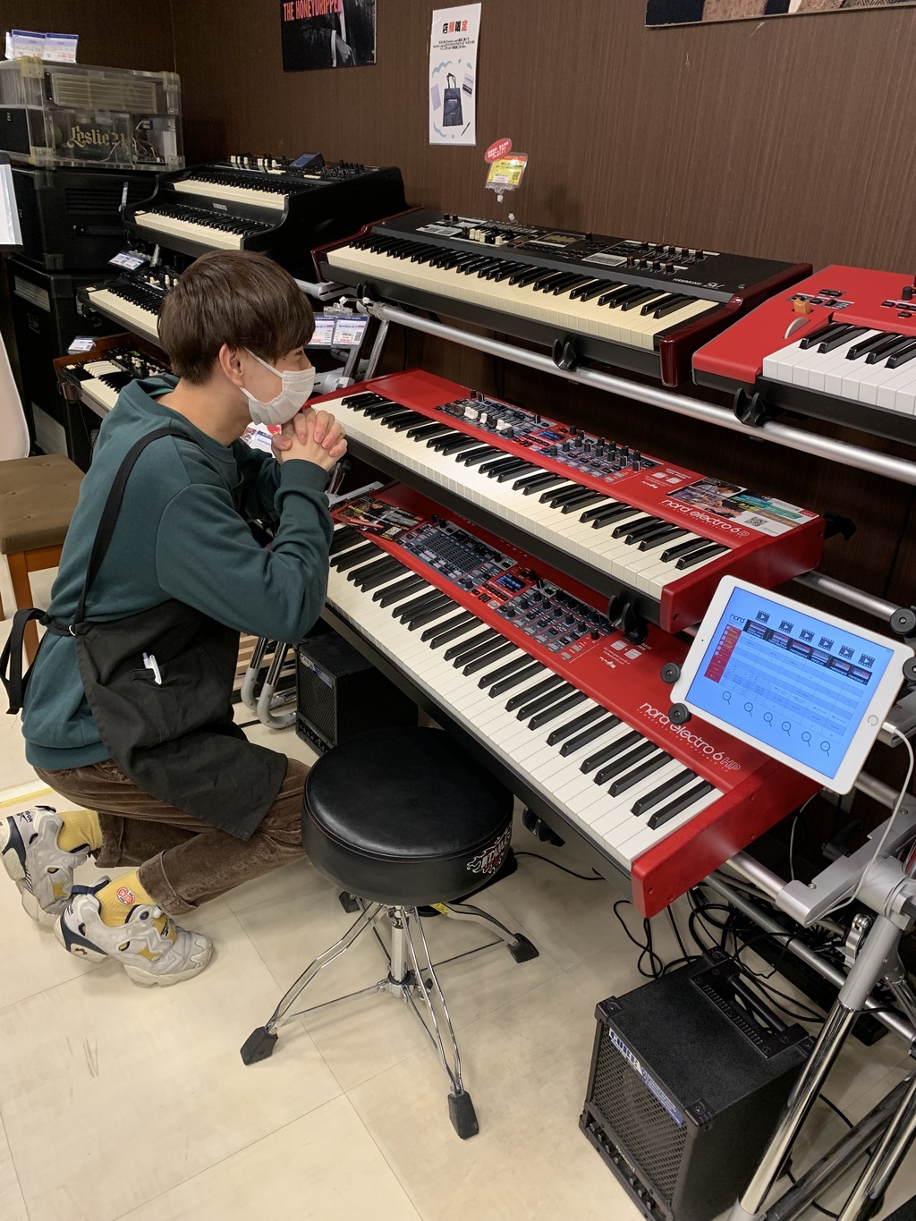 Nord（CLAVIA） Nord Electro 6D 732022/11/14 イケベ楽器店 鍵盤堂