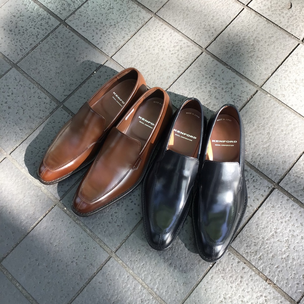 KENFORDヒモなしモデル | 靴のリーガルコーポレーション公式オンライン
