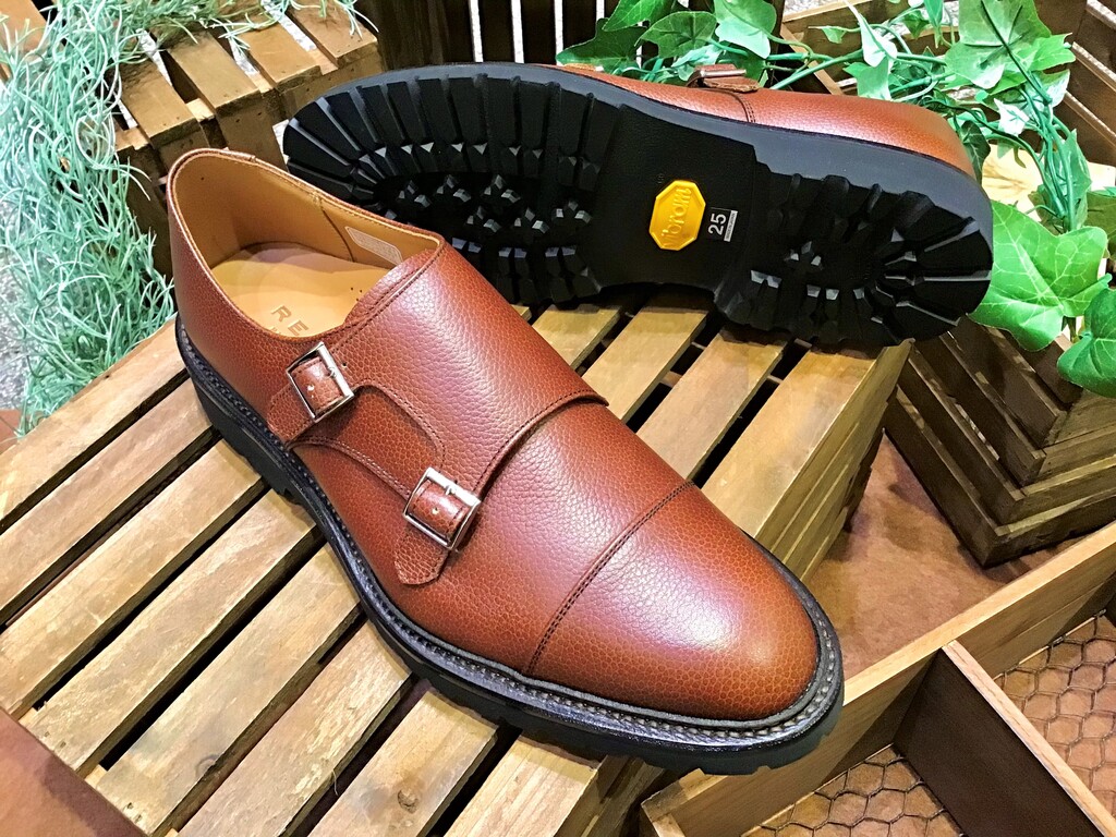 NEW Classic」クローズアップ ～ダブルモンク～ | 靴のリーガル