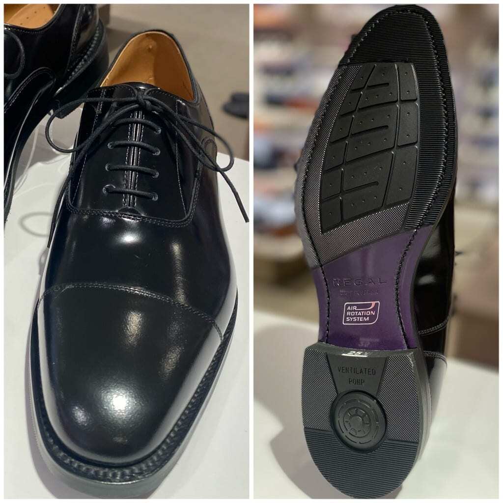 傷がつきにくいスクラッチタフレザー | 靴のリーガルコーポレーション