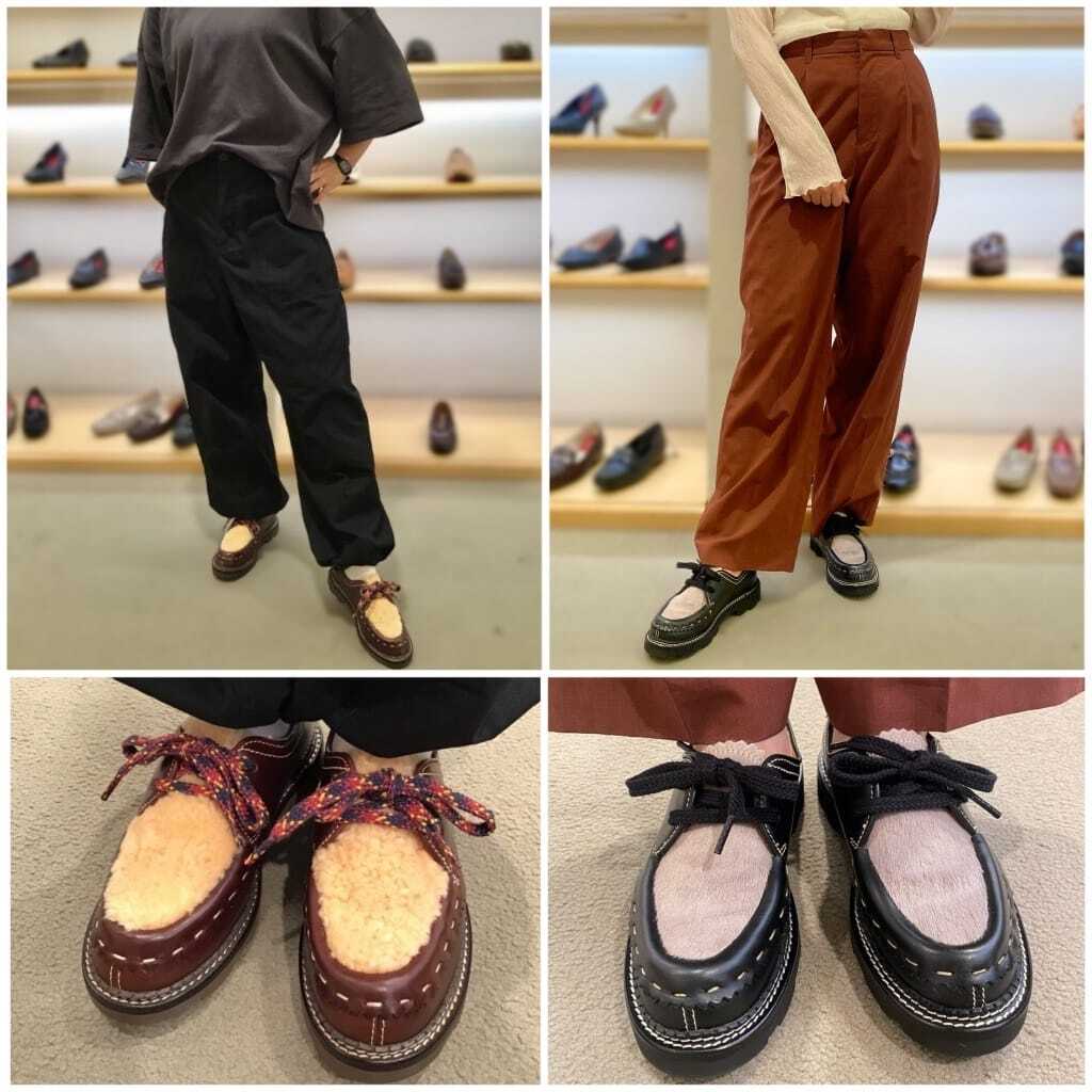 秋を彩るチロリアンタイプシューズ！ | 靴のリーガルコーポレーション