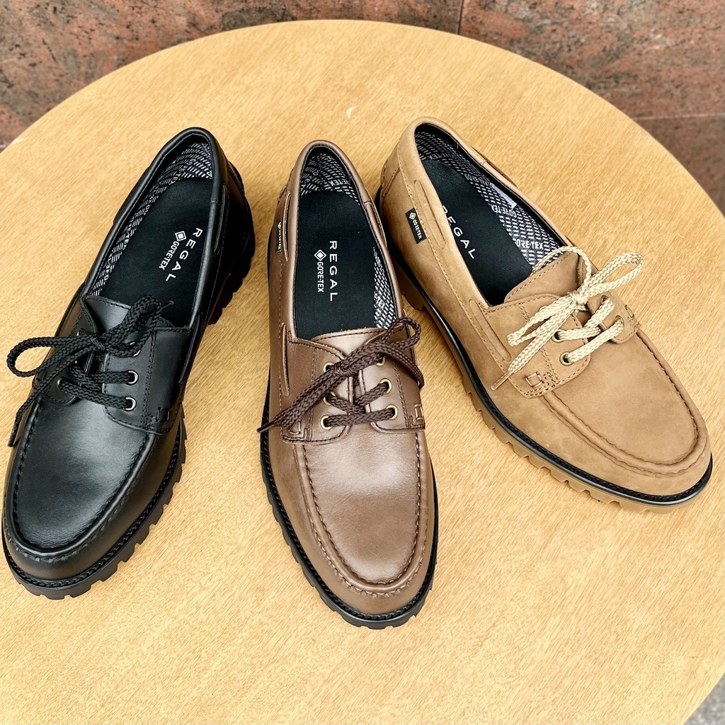 雨にも安心 ON OFF使いの【GORE-TEX フットウェア】 | 靴のリーガル