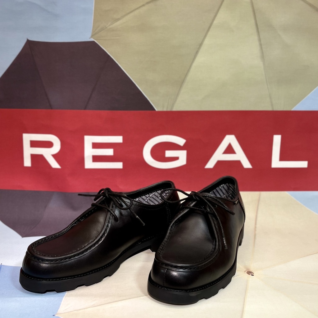 雨にも強いチロリアンデザインシューズ | 靴のリーガル