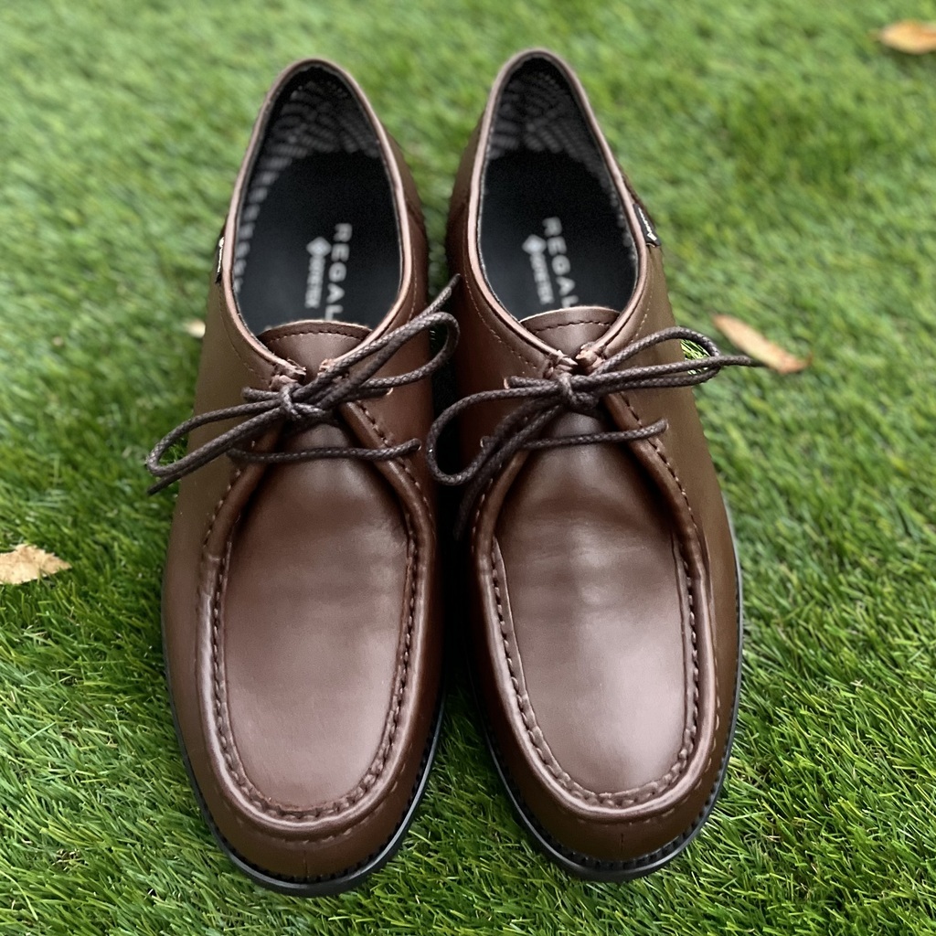 雨にも強いチロリアンデザインシューズ | 靴のリーガル