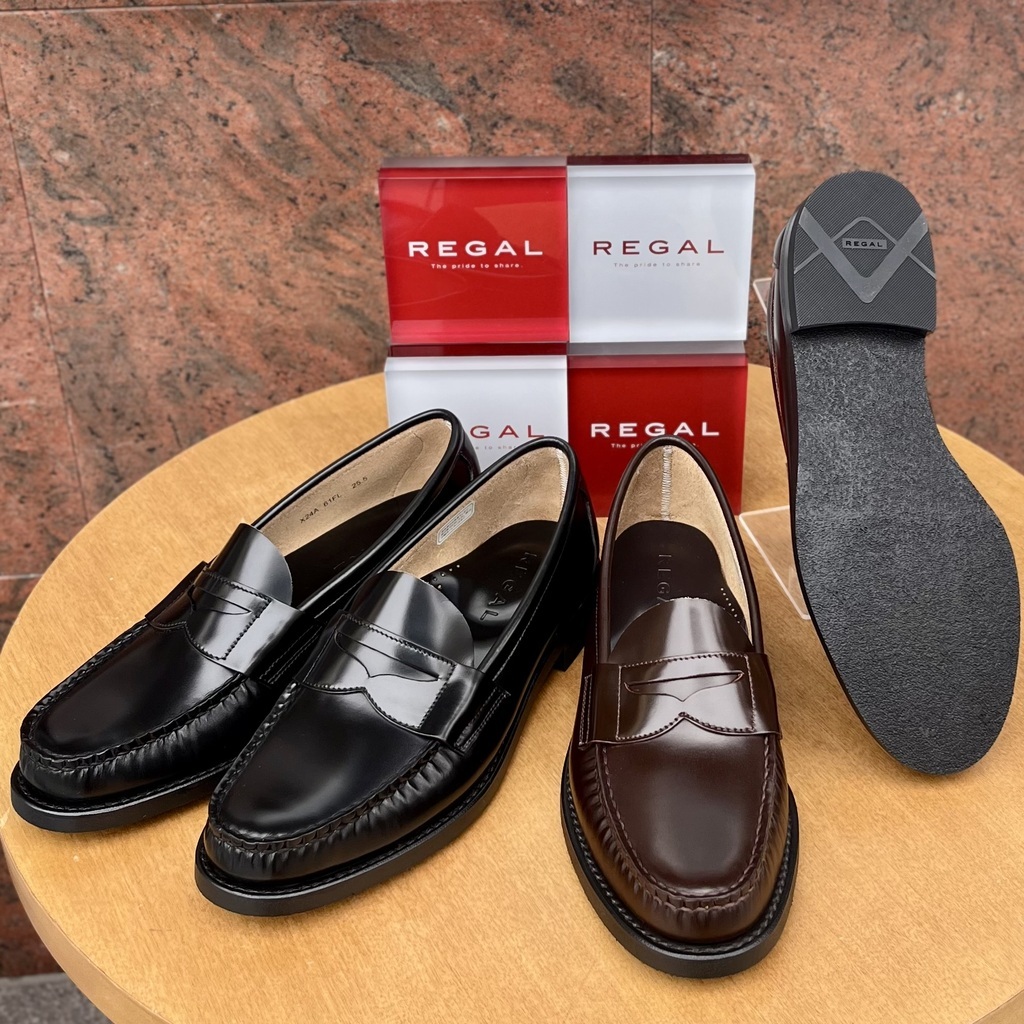 軽くてシャープな新作ローファー】定番と比較 | 靴のリーガル