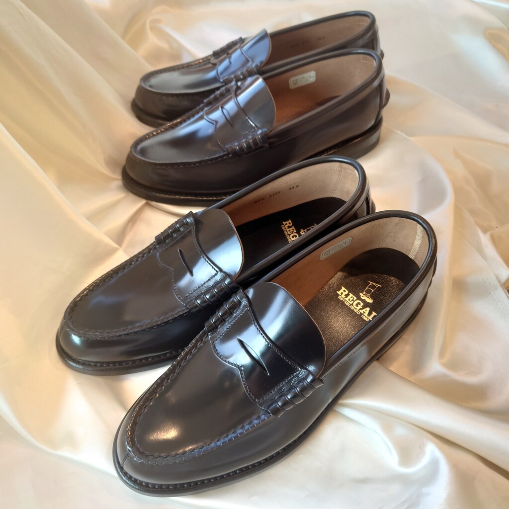 発売当初から現在まで変わらないローファー「2177」 | 靴のリーガル